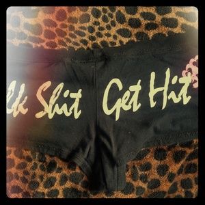 Short short Hustler booty shorts